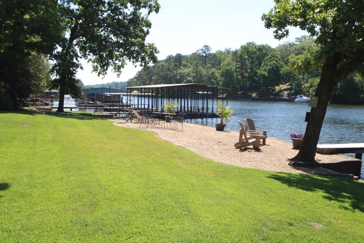 Edgewater Resort Cottage #1 Hot Springs Exterior foto